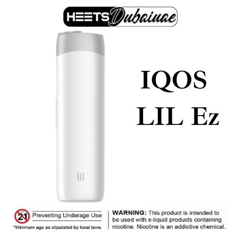 iqos lil white light